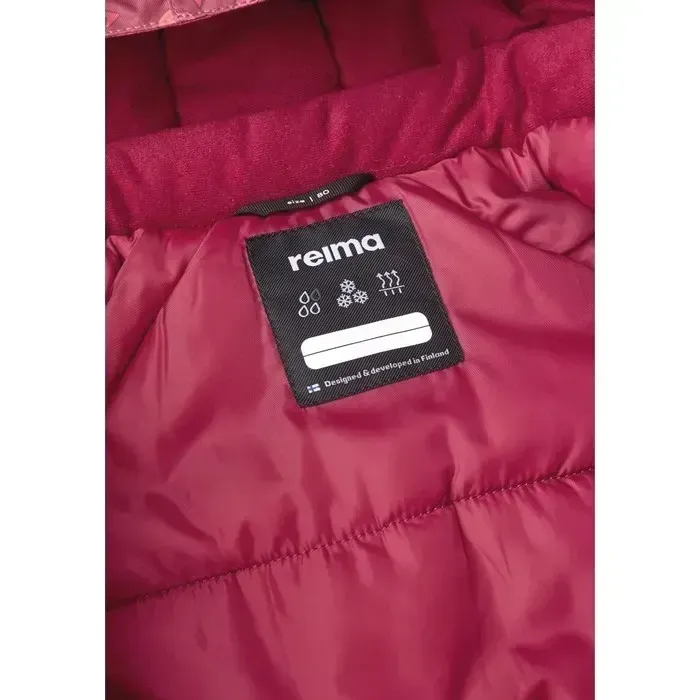 Комбінезон зимовий Reima Reimatec Puhuri Extra, бордовий 92 см Київ - фото 8