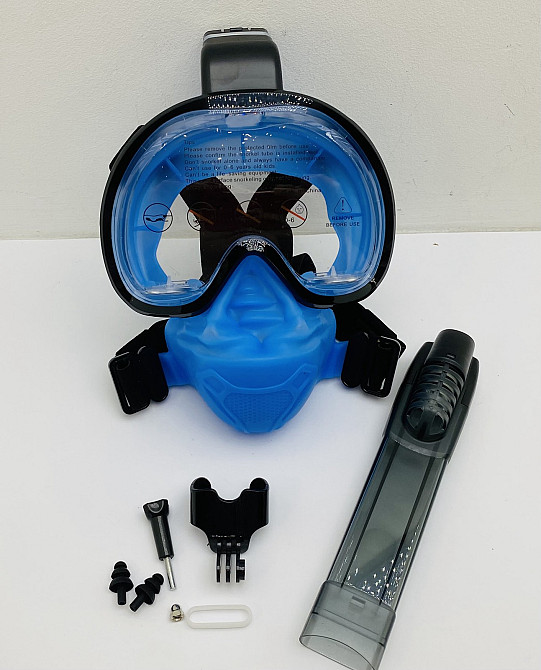 Повнолицева маска для підводного плавання Lunker Луцк - изображение 1