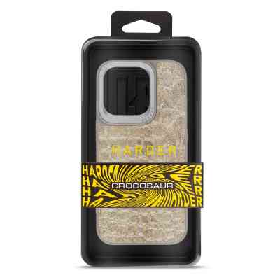 Чохол до мобільного телефона Harder Crocosaur Apple iPhone 15 Pro Titanium (ARM76705) Вінниця