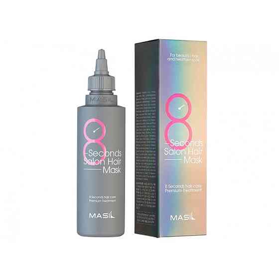 Восстанавливающая маска для волос с салонным эффектом 8 Seconds Salon Hair Mask Masil 350 мл Киев