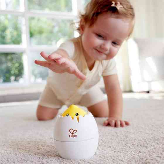 Іграшка Hape Курча в яйці (E0073) Харків