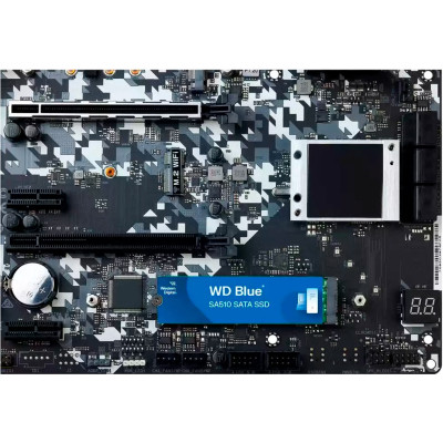 Накопитель SSD M.2 2280 2TB SA510 WD (WDS200T3B0B) Винница - изображение 4