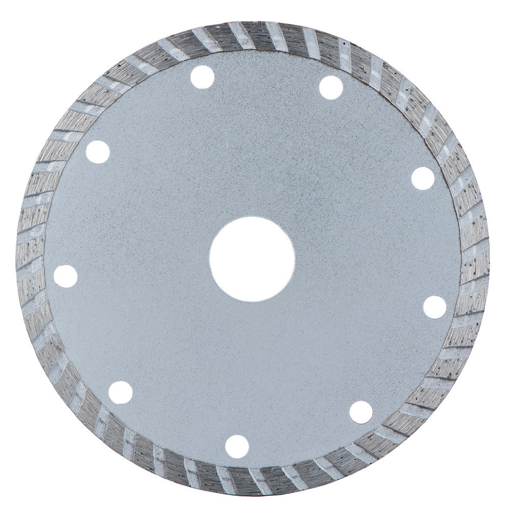 Круг відрізний алмазний "Турбо" Ø125×1.8×22.2 мм, 12000об/хв SIGMA (1922231) Київ - фото 3