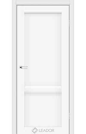 Двери LAURA 02 Полотно, эко-шпон Белый мат Киев