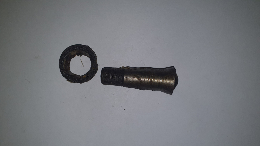 Палець кермового наконечника поперечної тяги із сухарем ГАЗ-51. 51-2321434. Харків - фото 1