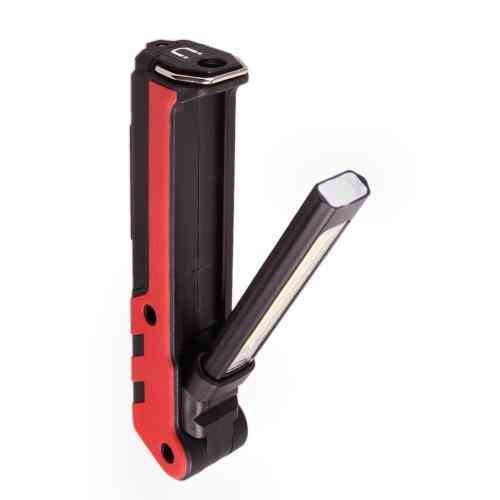 Переносной светильник VOIN VL-107, 5W COB + 3W XPE, аккумулятор 2000mAh, магнит, индикатор заряда Харьков