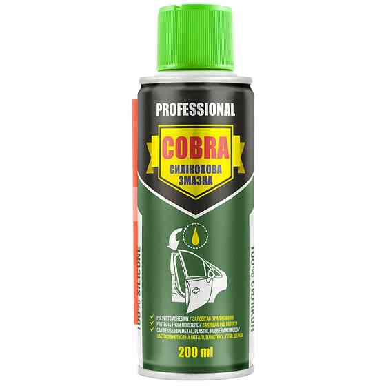 Смазка силиконовая Nowax Silicone Spray Cobra 200мл Львов
