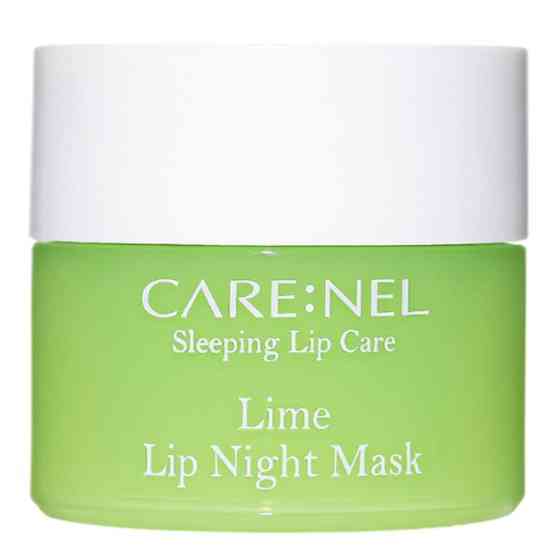 Маска увлажняющая для губ с ароматом лайма Lime Lip Night Mask CARENEL 5 г Киев