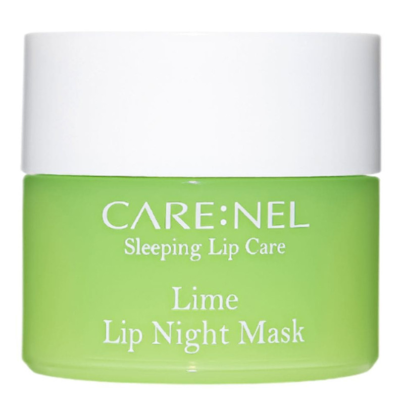 Маска увлажняющая для губ с ароматом лайма Lime Lip Night Mask CARENEL 5 г Киев - изображение 2