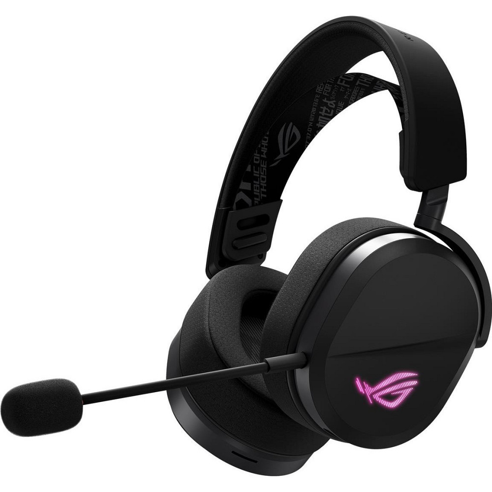 Гарнітура Asus ROG Pelta Black (90YH0410-BHUA00) Чорний Харків - фото 6