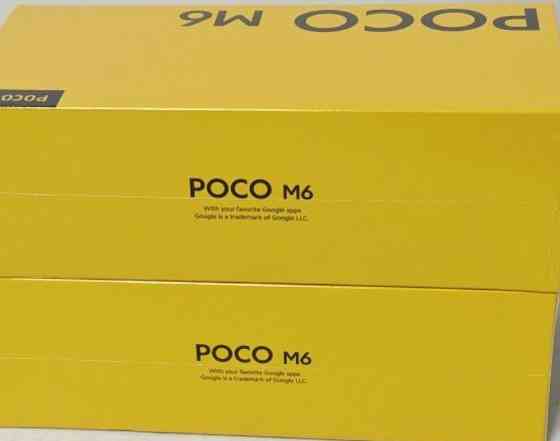 Телефон Poco M6 , 6/128Gb. 8/256Gb. Black, Silver.Пропоную нові Харьков