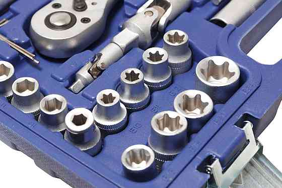 Набор инструментов 108 предметов 1/4