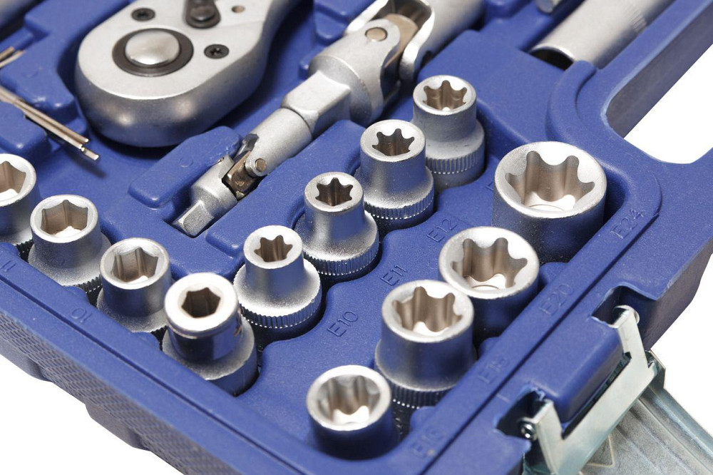 Набор инструментов 108 предметов 1/4