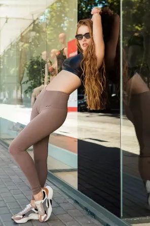 Лосини-затяжка з еластичним корсетом TotalFit Y2-C39 S Київ