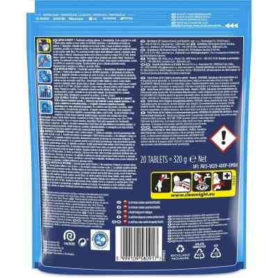 Таблетки для посудомийних машин Finish All in 1 Max 20 шт. (5900627090215) Вінниця