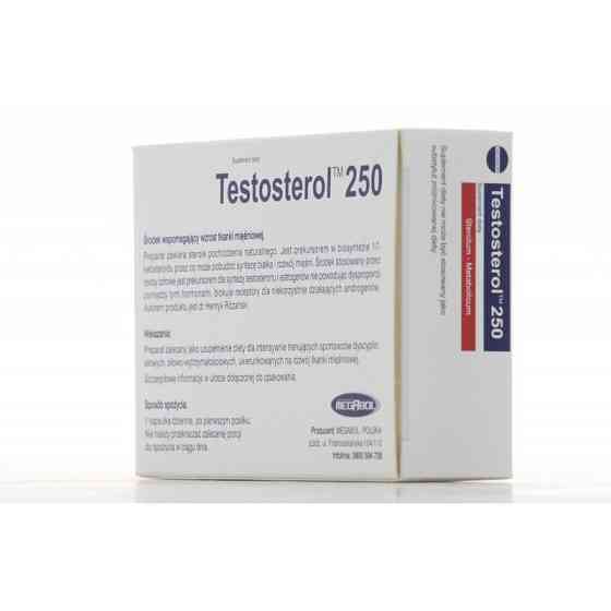 Testosterol 250 ( natural prohormony ) 30 caps Луцьк