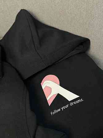 Парні худі "Believe in Yourself" та "Follow Your Dreams" Чернівці