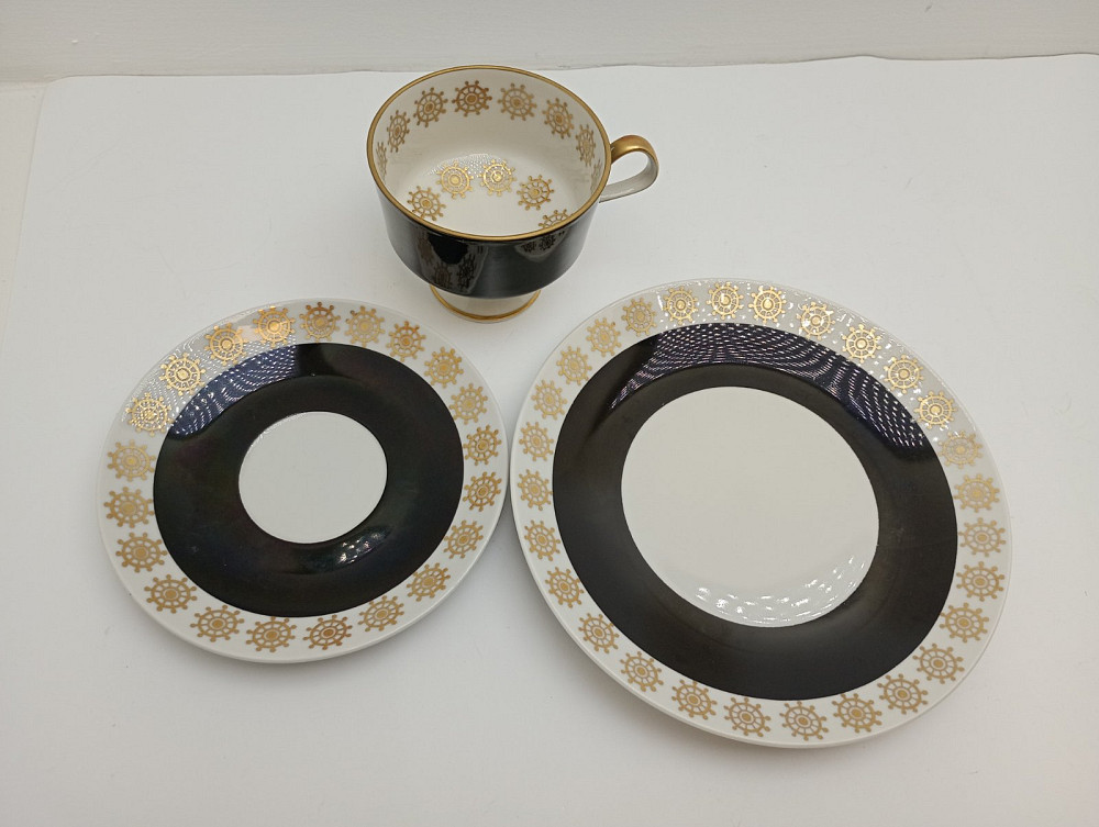 Порцелянове чайне тріо Fine LICHTE Луцьк - фото 2