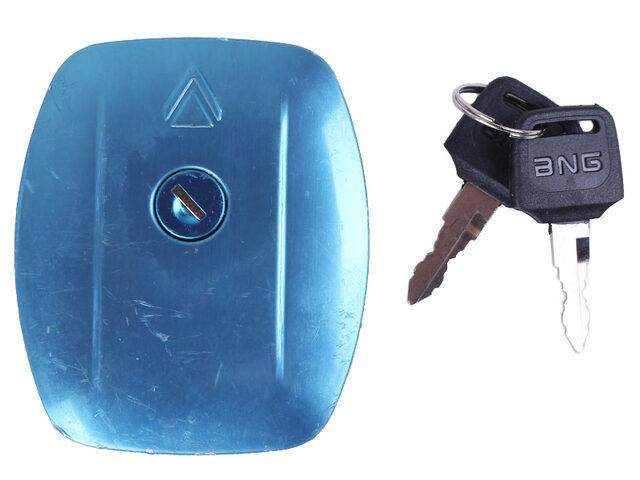 Крышка бака топливного (металл) мотоцикл СВ 125/150 Мукачево - изображение 2