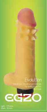 Вібратор з вусиками EGZO SVS002 Sex Aura Київ