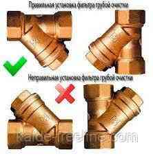 Фільтр грубої очитки 2" Koer Харків