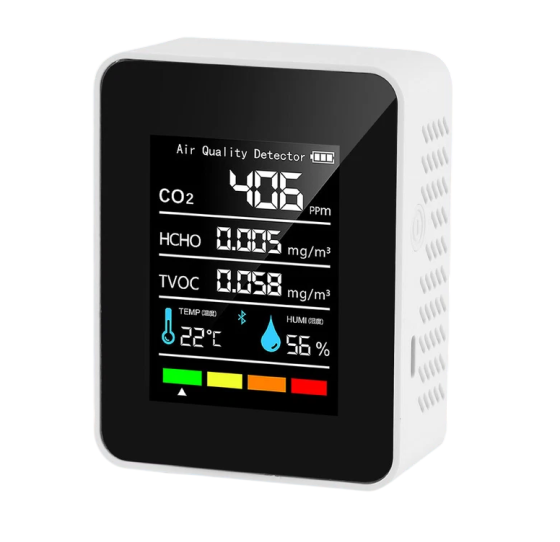 Детектор якості повітря MT05 Monitor CO2 (Білий) Вінниця