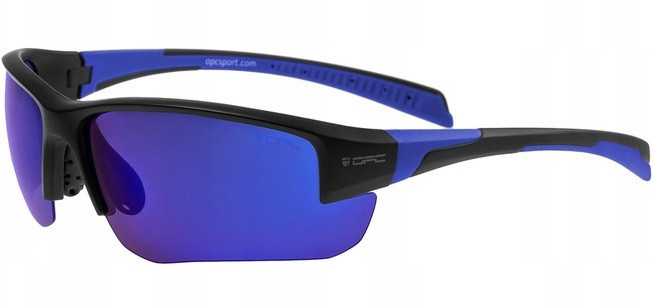 Сонцезахисні Окуляри з поляризацією + чохол OPC "San Salvo Blk" (Mat Blue Revo) Нововолинськ - фото 1