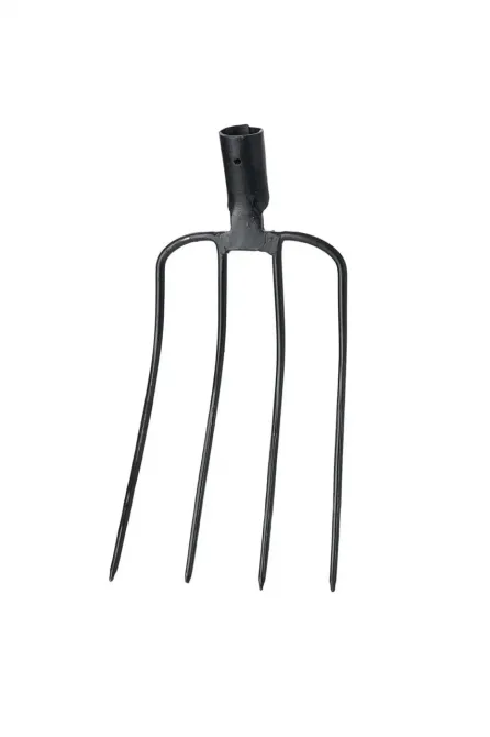 Вила господарські 4-зубі від польського виробника без держака Київ - фото 1