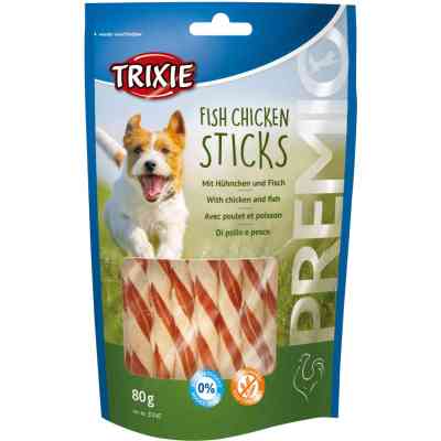 Лакомство для собак Trixie Premio Fish Chicken Sticks 80 г (4011905317472) Винница