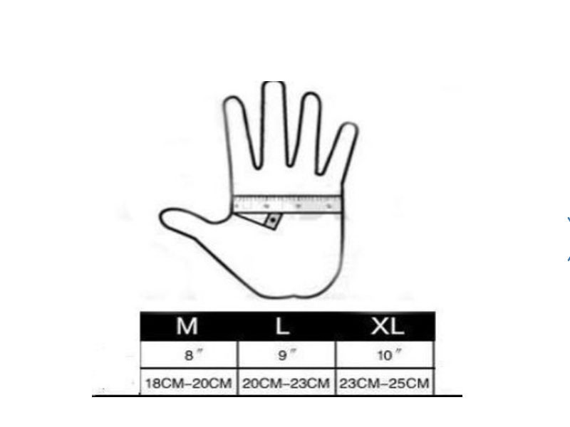 Рукавички для велосипеда з гелевими вставками ST-015 Бровари - фото 6