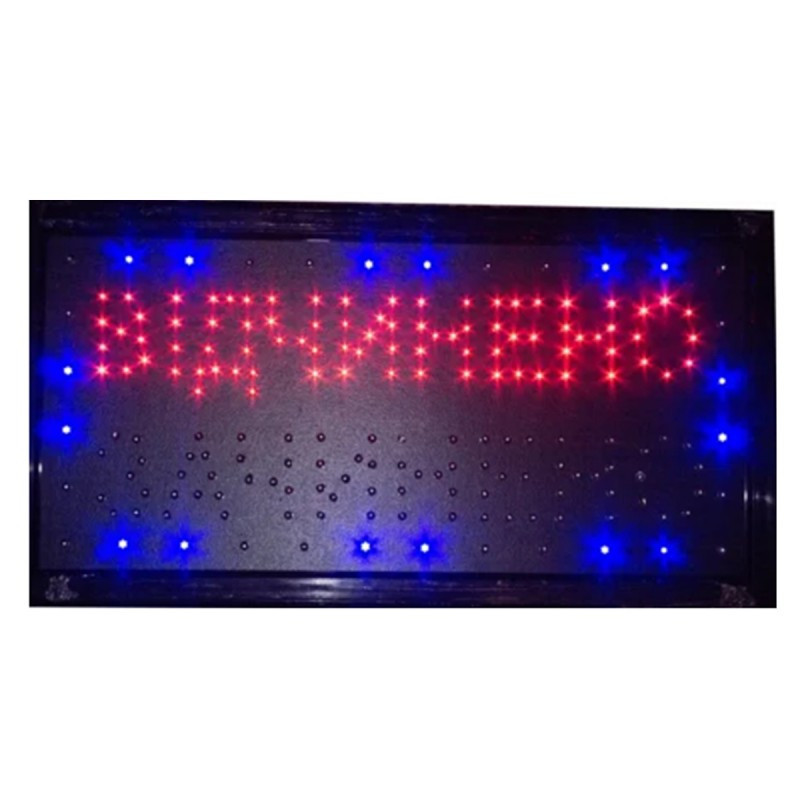 LED Вивіска Відчинено - Зачинено 50х26 Одеса - фото 1