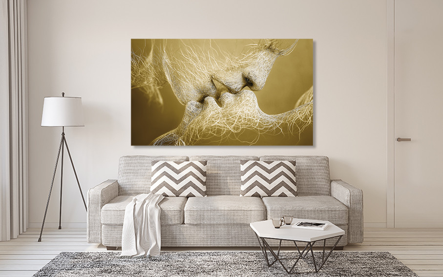 Картина холст у вітальню / спальню Поліцунок    MLP_67 ( 60х30см ) 50x100 см Київ - фото 2