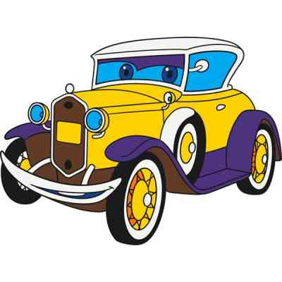 Картина по номерам ArtCraft Ретро автівка 25х30 см (15068-AC) Винница