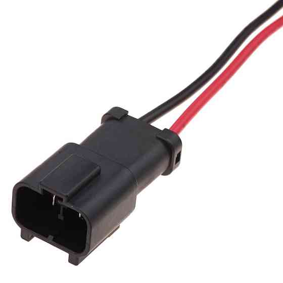 Разъем коннектор с проводом, 2-кон., Вентилятор, сист. переключ. давления на экскаваторах, Honda, Много марок Киев