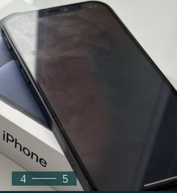 Айфон iPhone 12, 128Gb. Black. Київ - фото 2