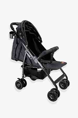 Прогулянкова коляска для дитини Velano Voxx (книжка) Чорний Київ