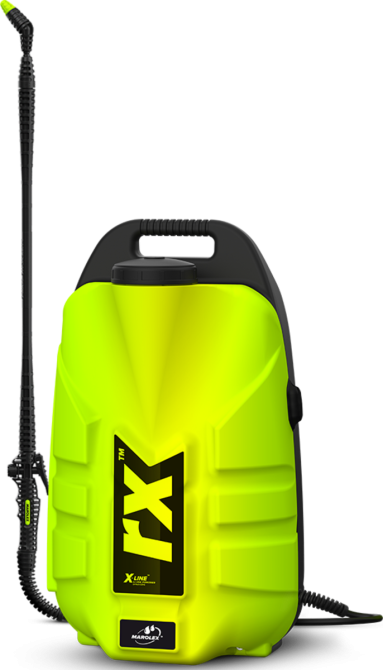 Оприскувач акумуляторний MAROLEX RX ранцевий : 12л, Li-Ion 3.4 A*h (4 год) (з композ захистом) Одеса - фото 1