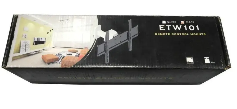 Кронштейн держатель для телевизора ETW-101 диагональю 14-32" / Универсальный настенный держатель до 40кг Коломыя - изображение 2