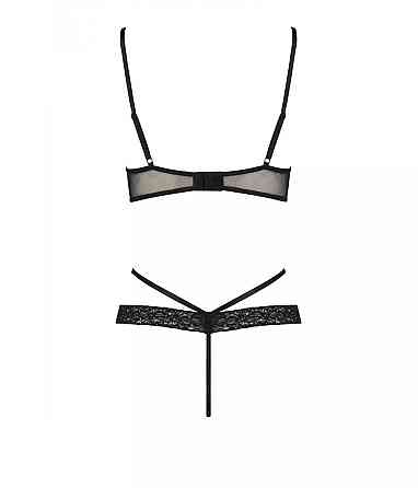 Комплект белья красный S/M FEMMINA BIKINI red S/M - Passion Sex Aura Киев