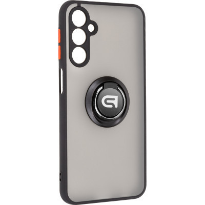 Чехол для мобильного телефона Armorstandart Frosted Matte Ring Samsung A15 4G (A155) / A15 5G Black (ARM72709) Винница - изображение 1
