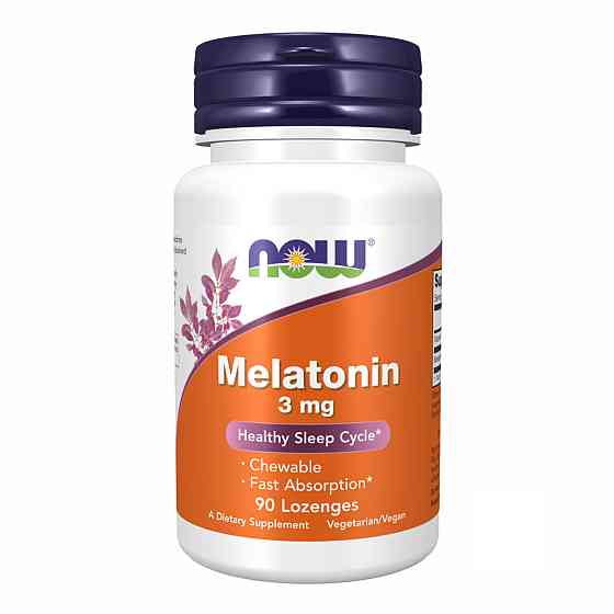 Melatonin 3mg - 90 lozenges Київ