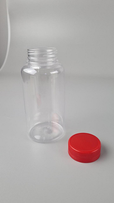 Пляшка Класика 250 мл Ø38 з кришкою (50 шт.) Харків - фото 1