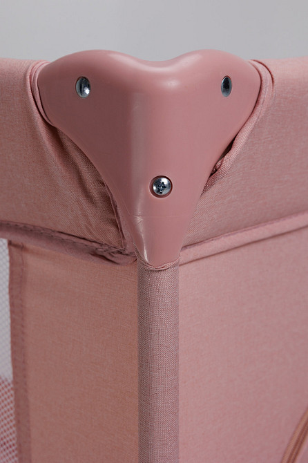 Ліжко-манеж дитяче VELANO Flexi, pink Київ - фото 13