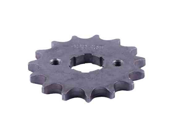 Зірка трансмісії (передня) Zongshen, Lifan 125-200 428-15T (mod.A) Київ