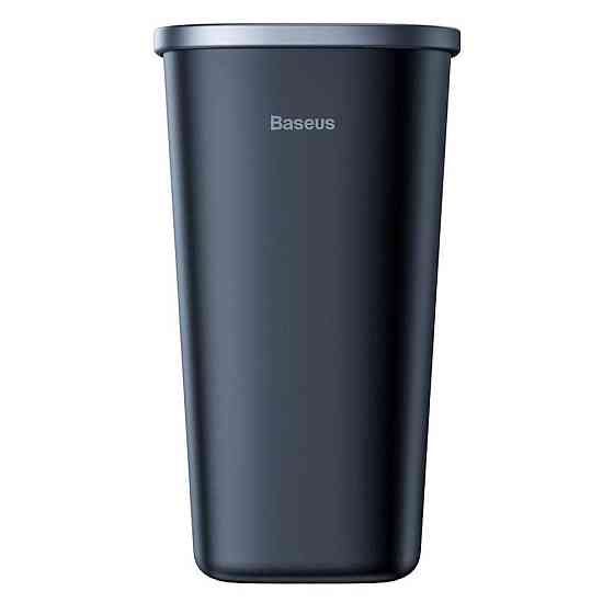 Автомобильный контейнер для мусора Baseus Dust-free Trash Can CRLJT-A01 (Черный) Николаев
