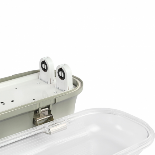 LED Світильник лінійний під лампу 2*T8 0,6м 220V IP65 VL-BNW-T8062G Videx Житомир - изображение 9