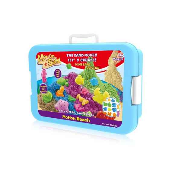 Кинетический песок детский,набор 