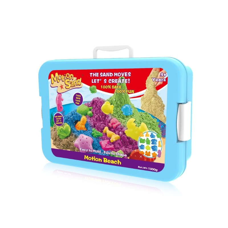 Кинетический песок детский,набор 