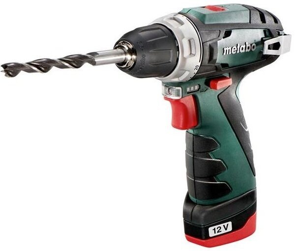Акумуляторний шурупокрут Metabo PowerMaxx BS BL, 12 V / 2.0 Ah Київ - фото 17