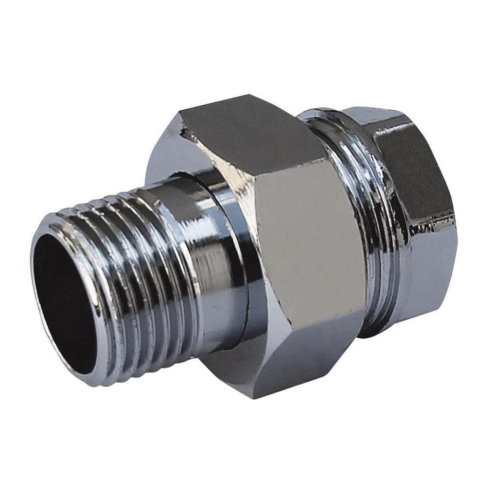 Сгон американка прямая SOLOMON 1″ CHROM 1620 (000002493) Киев - изображение 2